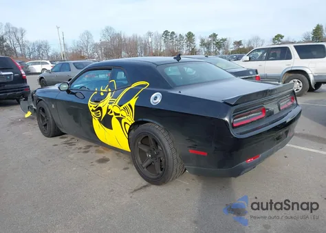 2016 Dodge Challenger R/T Scat Pack from USA, damaged, VIN 2C3CDZFJ3GH198914